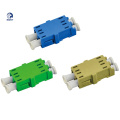 LC APC UPC PC fiber optic cable adapter duplex adapter